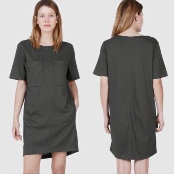 Everlane Dresses & Skirts - Everlane Cotton Pocket T-Shirt Dress Size Small